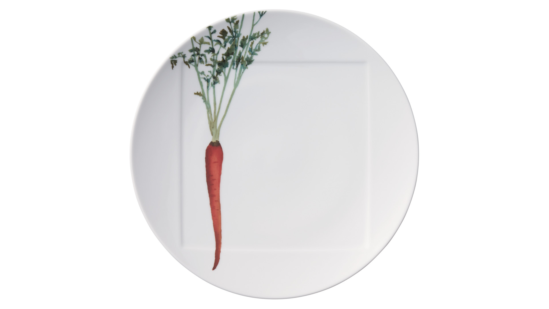 Тарелка обеденная Noritake Овощной букет Морковка 27 см