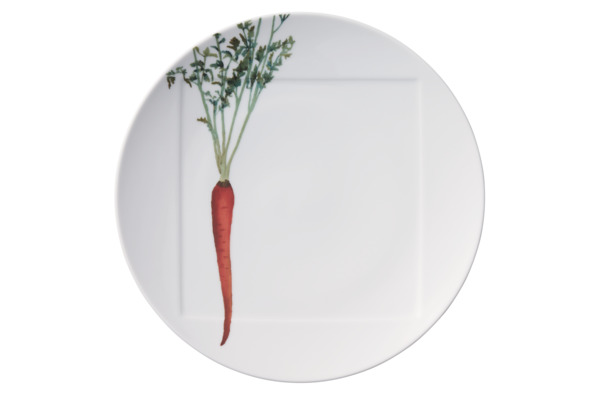 Тарелка обеденная Noritake Овощной букет Морковка 27 см