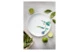 Тарелка обеденная Noritake Овощной букет Баклажан 27 см, фарфор