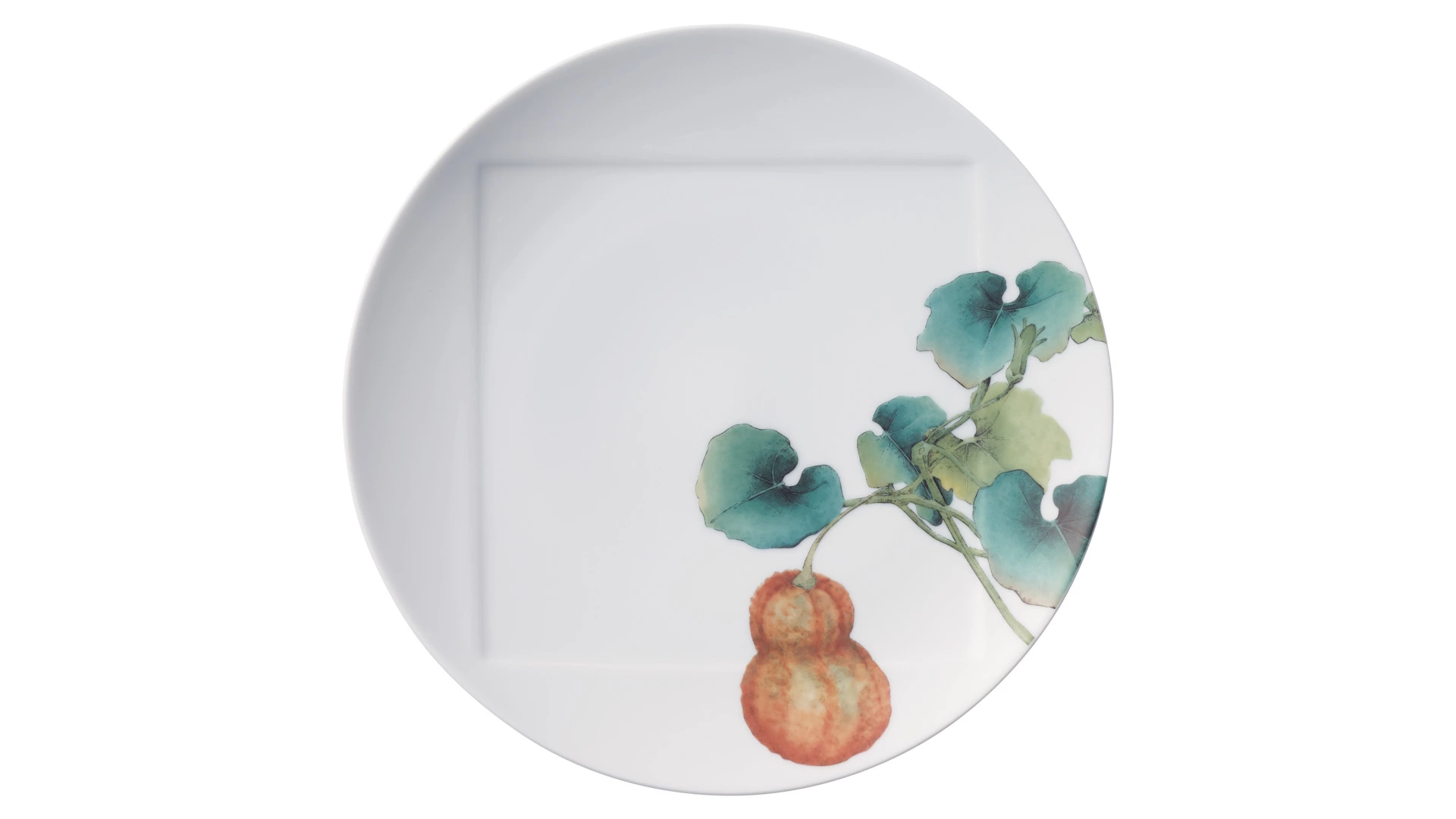 Тарелка обеденная Noritake Овощной букет Тыква 27 см, фарфор