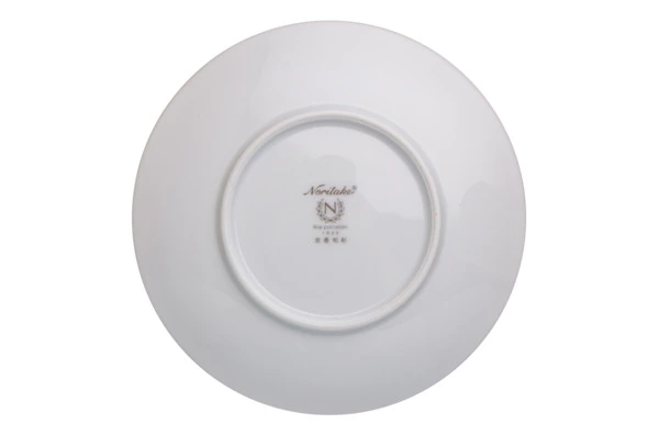 Тарелка десертная Noritake Овощной букет Зеленый лук 16 см, фарфор