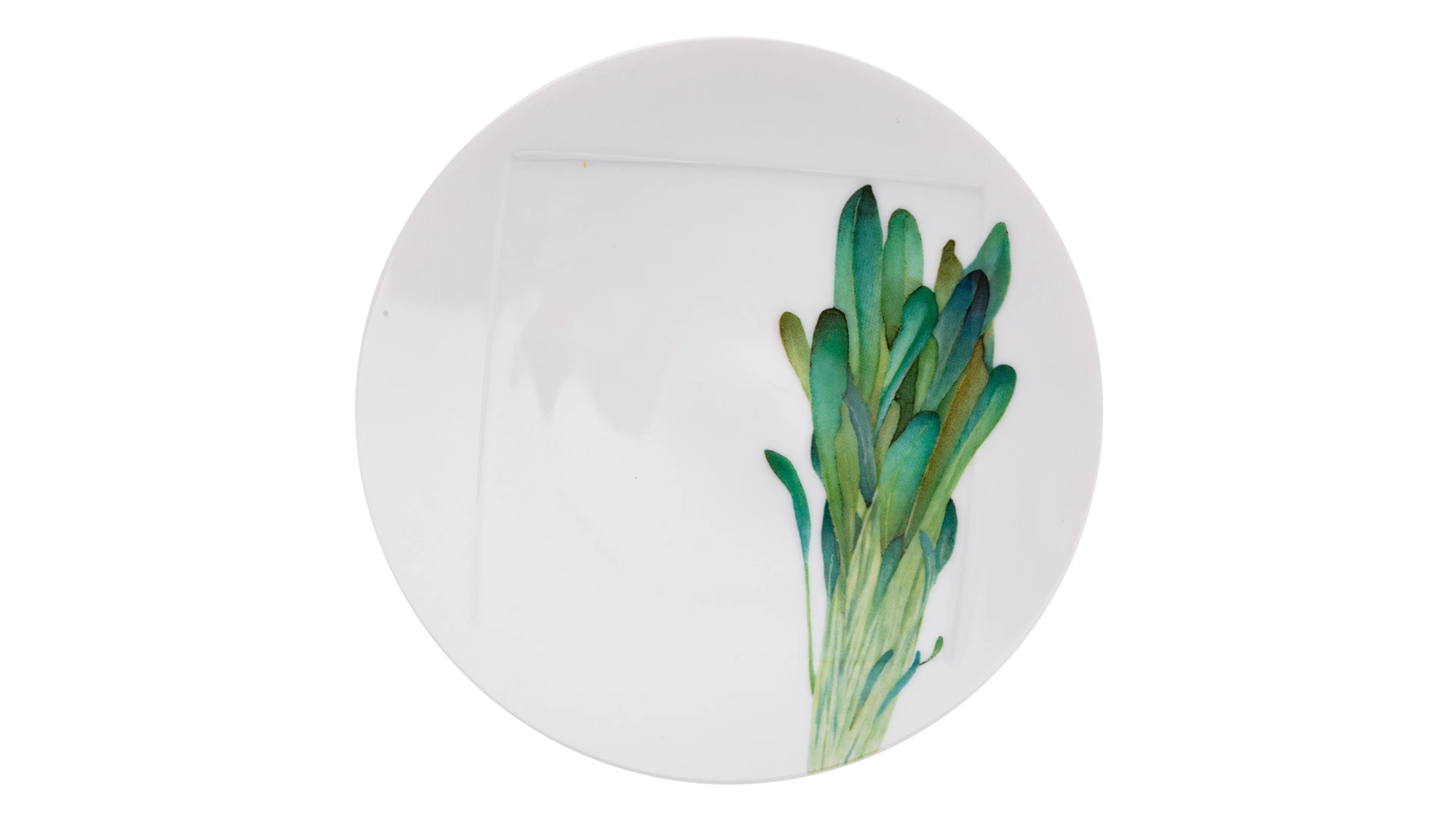 Тарелка десертная Noritake Овощной букет Горчица 16 см, фарфор