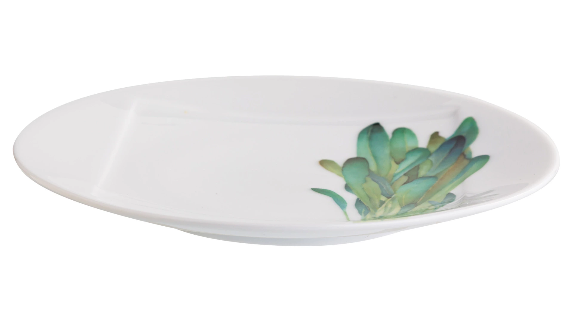 Тарелка десертная Noritake Овощной букет Горчица 16 см, фарфор