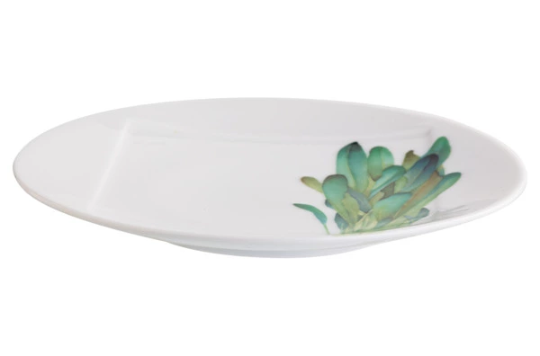 Тарелка десертная Noritake Овощной букет Горчица 16 см, фарфор