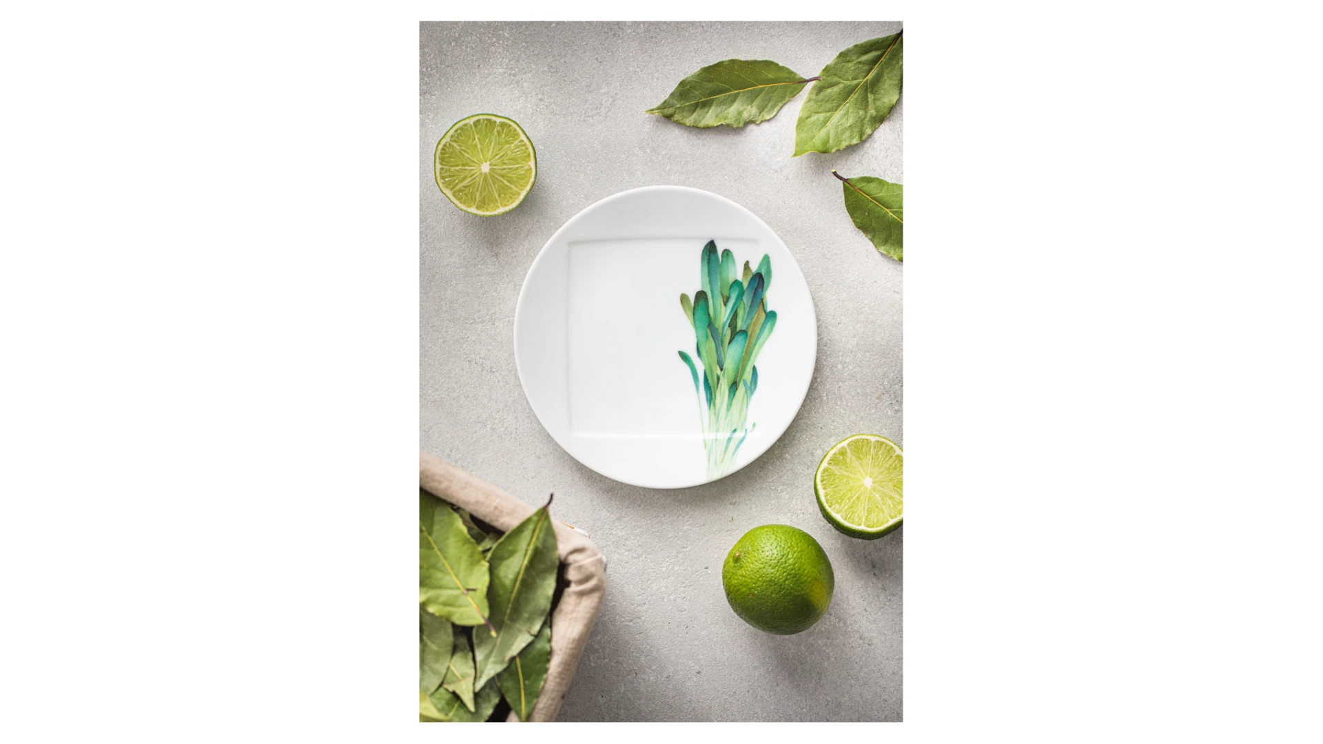 Тарелка десертная Noritake Овощной букет Горчица 16 см, фарфор