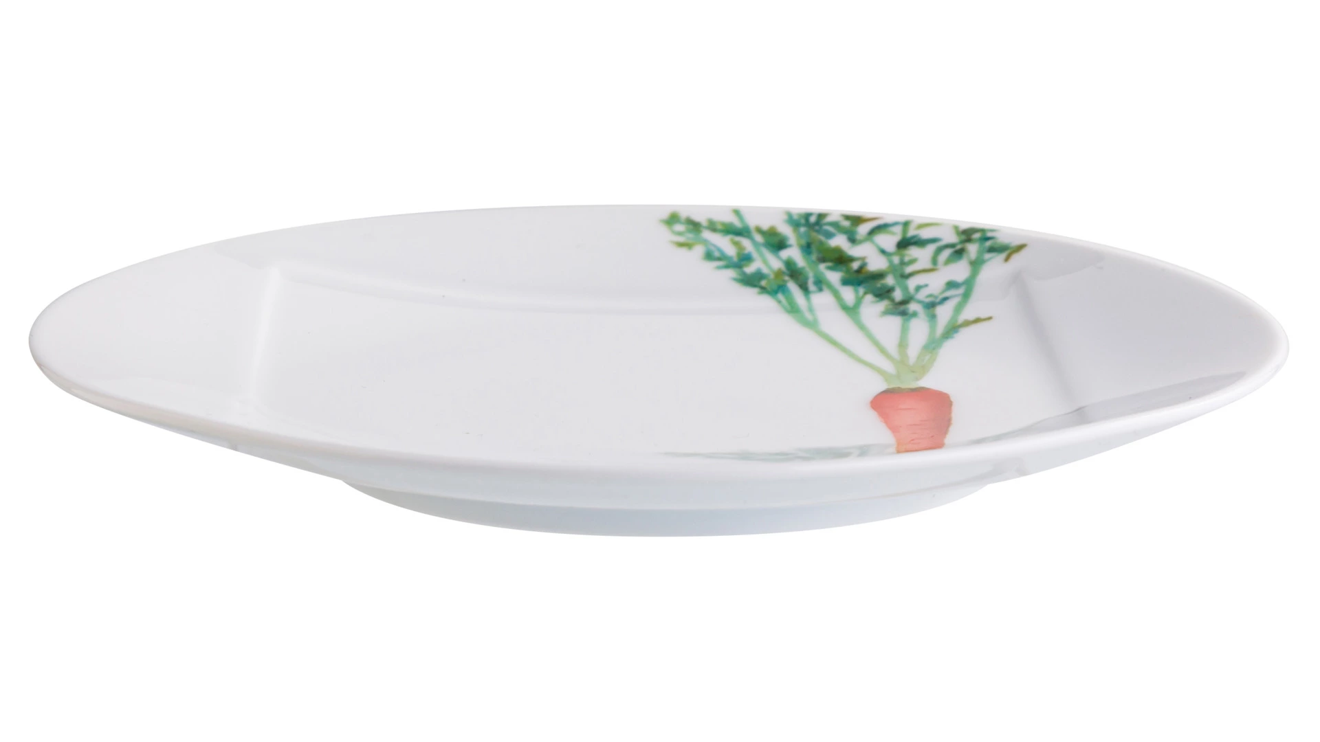 Тарелка десертная Noritake Овощной букет Морковка 16 см, фарфор