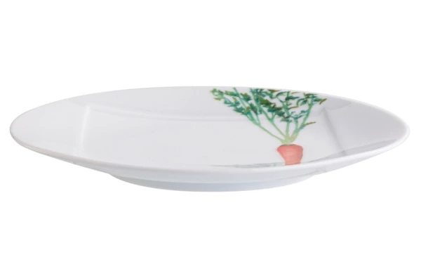 Тарелка десертная Noritake Овощной букет Морковка 16 см, фарфор