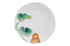 Тарелка десертная Noritake Овощной букет Тыква 16 см