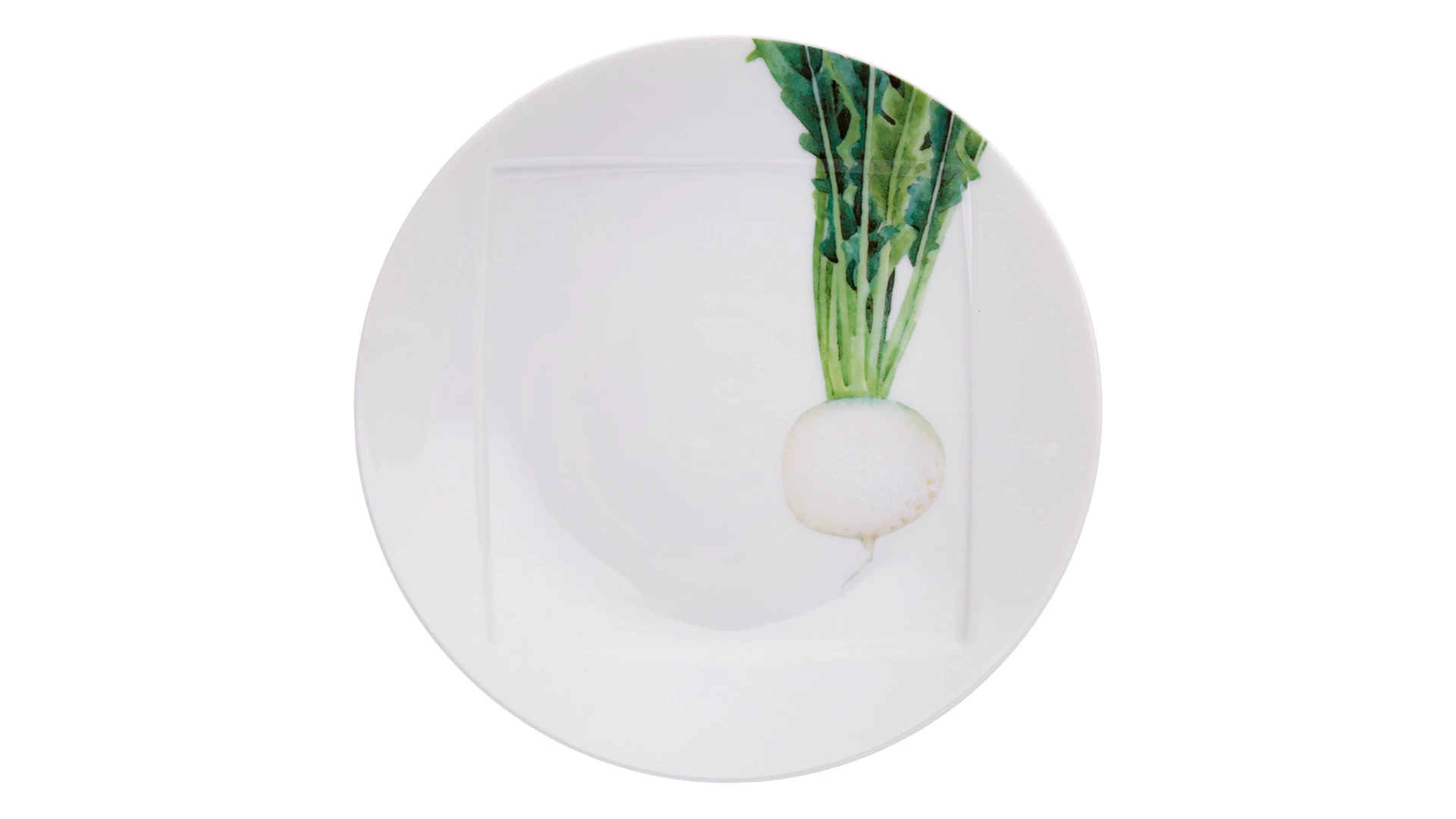Тарелка десертная Noritake Овощной букет Редька 16 см, фарфор