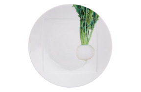 Тарелка десертная Noritake Овощной букет Редька 16 см