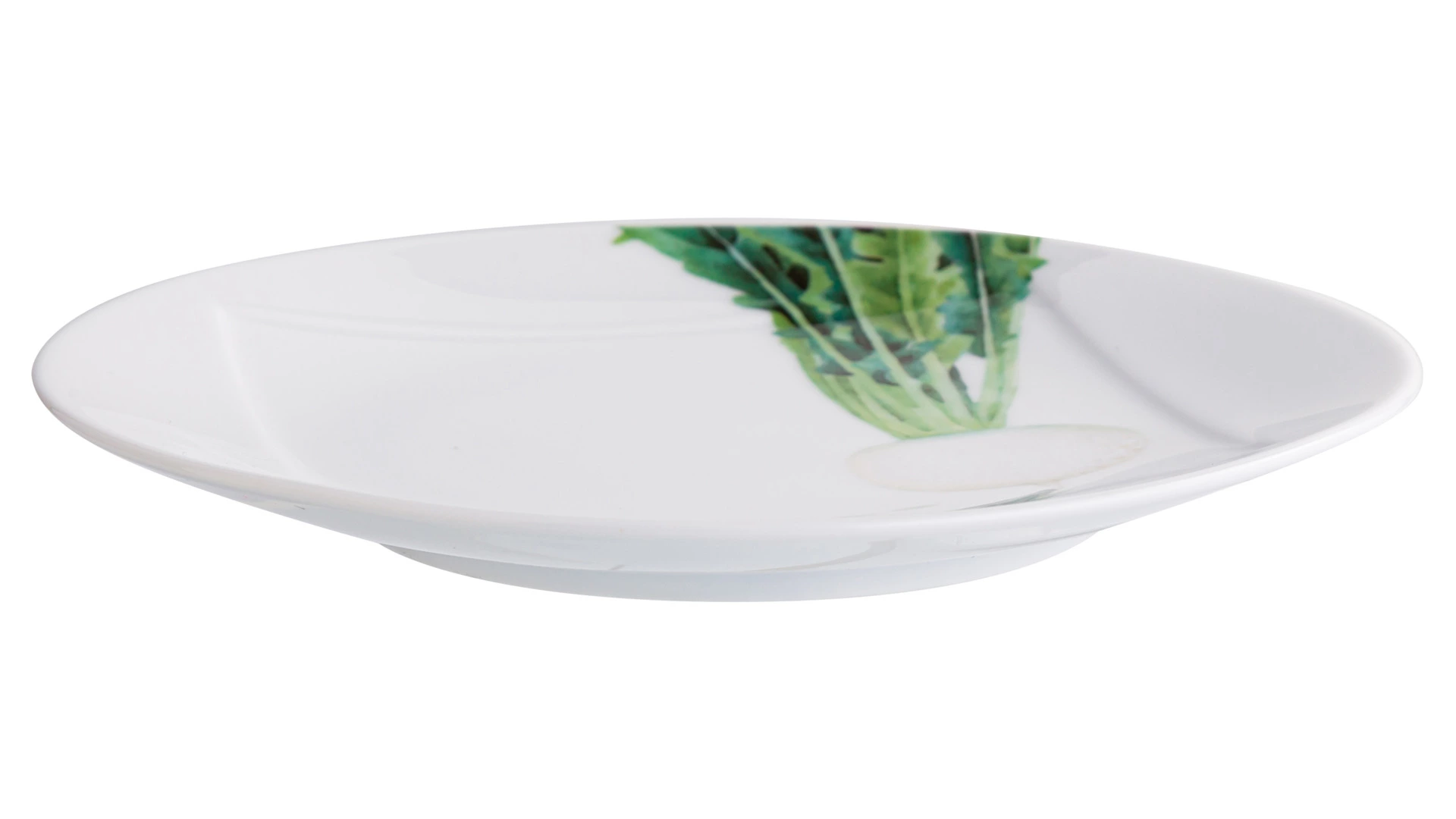 Тарелка десертная Noritake Овощной букет Редька 16 см, фарфор