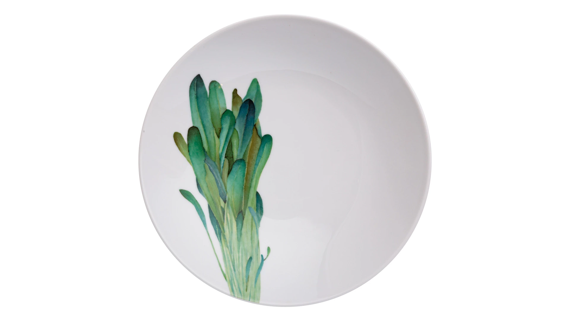 Тарелка для пасты Noritake Овощной букет Горчица 23 см, фарфор