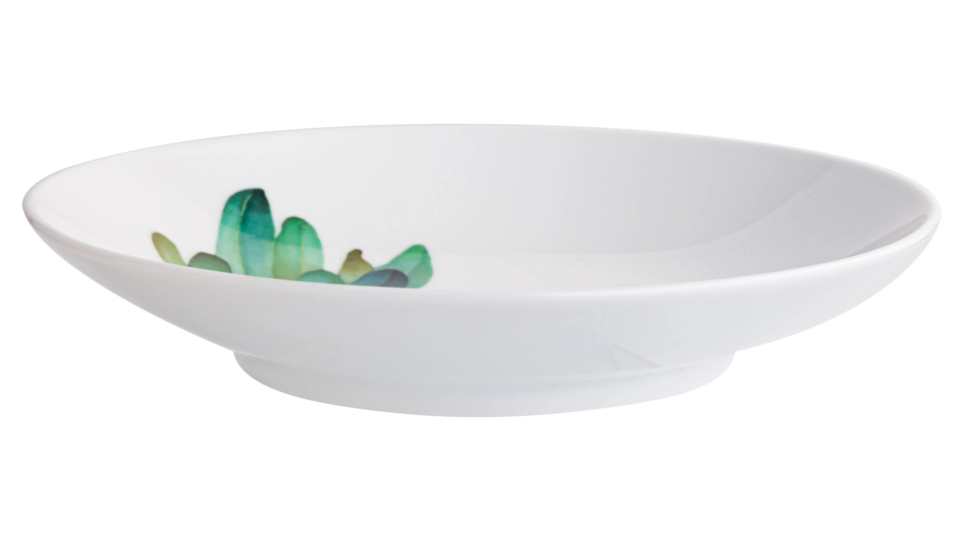 Тарелка для пасты Noritake Овощной букет Горчица 23 см, фарфор