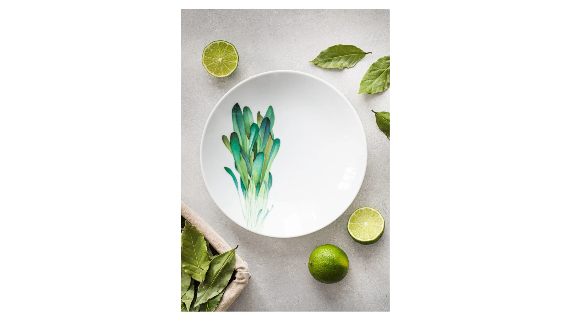 Тарелка для пасты Noritake Овощной букет Горчица 23 см, фарфор