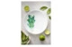 Тарелка для пасты Noritake Овощной букет Горчица 23 см, фарфор