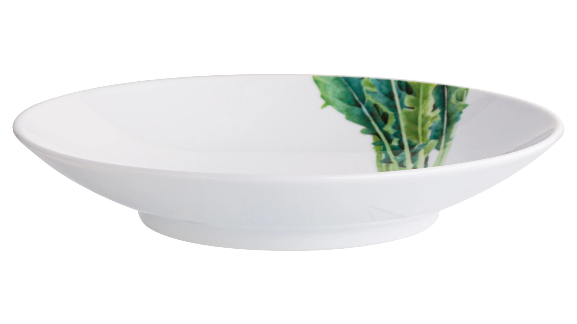 Тарелка для пасты Noritake Овощной букет Редька 23 см, фарфор