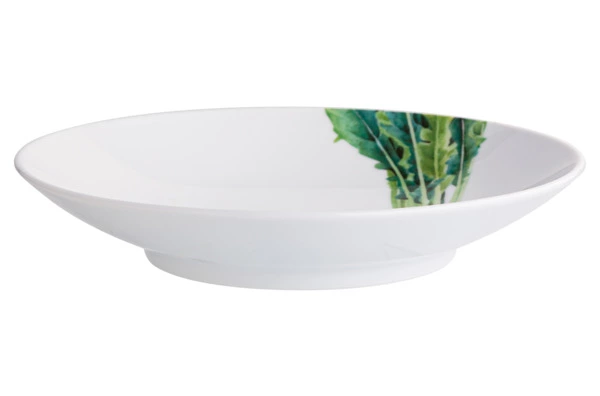 Тарелка для пасты Noritake Овощной букет Редька 23 см, фарфор