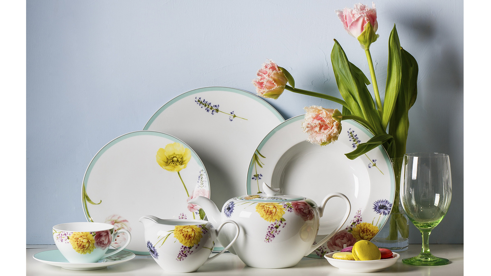 Молочник Noritake Пикник в саду 240 мл