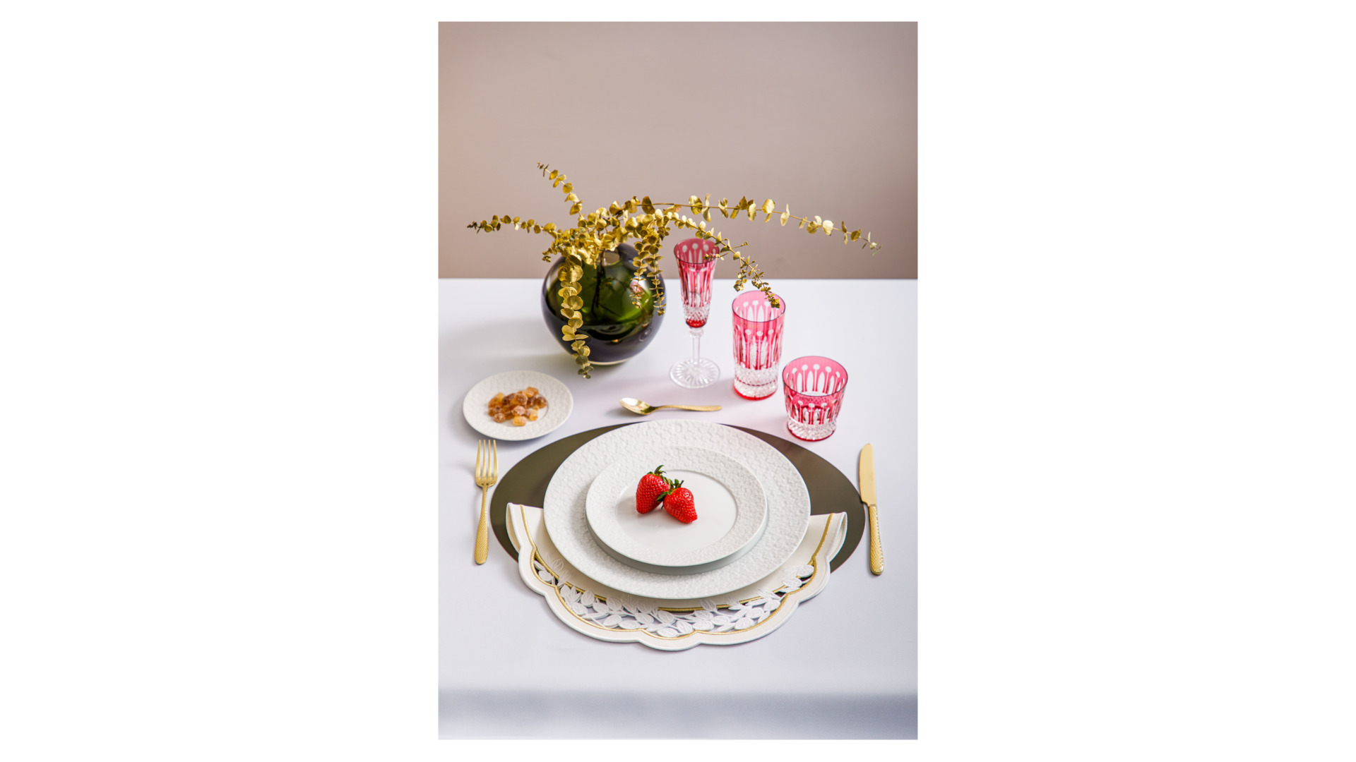 Тарелка десертная Meissen Королевский цвет 17 см, форма No 41