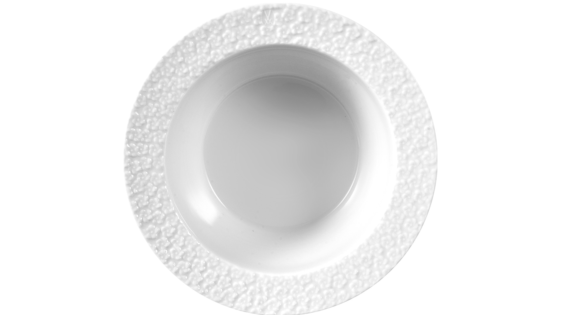 Салатник индивидуальный Meissen Королевский цвет, форма No 41 15,5 см, фарфор, белый