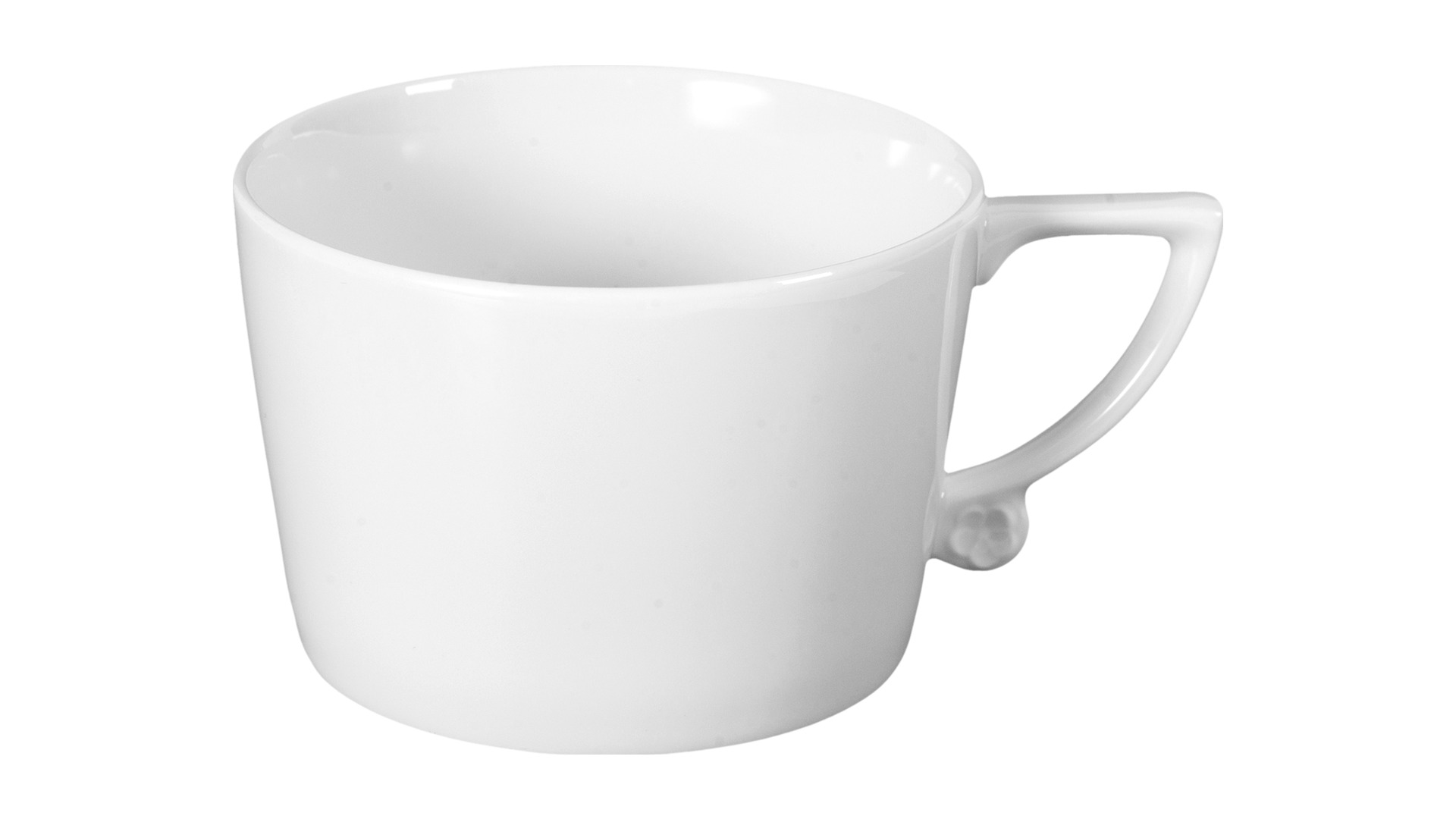 Чашка для капучино с блюдцем Meissen Королевский цвет форма No 41, 200 мл