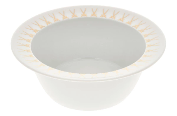 Салатник индивидуальный Meissen Мечи Meissen 15,5 см, золотой