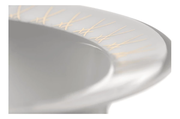 Салатник индивидуальный Meissen Мечи Meissen 15,5 см, золотой