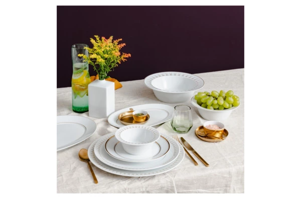 Салатник индивидуальный Meissen Мечи Meissen 15,5 см, золотой