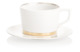 Чашка чайная с блюдцем Meissen Мечи Meissen 200мл, золотая
