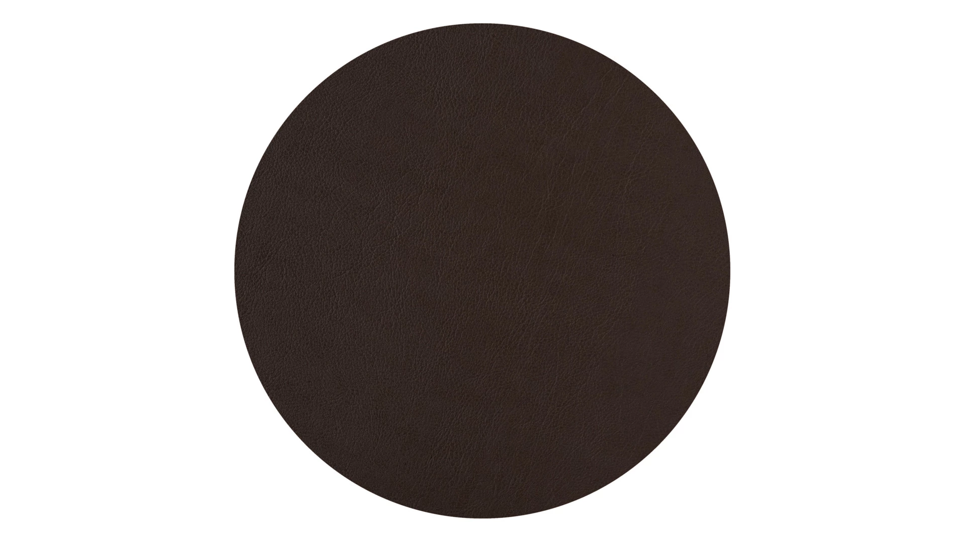 Плейсмат круглый ADJ двусторонний d40см, капучино