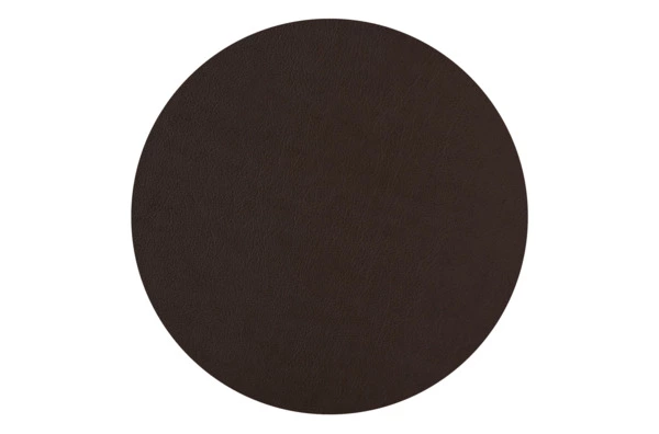 Плейсмат круглый ADJ двусторонний d40см, капучино