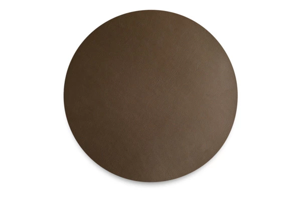 Плейсмат круглый ADJ двусторонний d35 см, капучино
