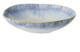 Тарелка суповая Costa Nova"Бриз" 23см (голубая)