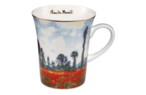 Кружка Goebel Monet Маковое поле, фарфор твердый