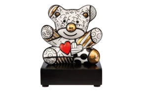 Скульптуpа Goebel Britto Искpенне Ваш 12 см, фарфор твердый