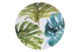 Тарелка обеденная Certified Int. Пальмовые листья 27 см,керамика