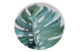 Тарелка закусочная Certified Int. Пальмовые листья 22 см, керамика, в ассортименте