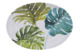 Блюдо овальное Certified Int. Пальмовые листья 40х30 см, керамика