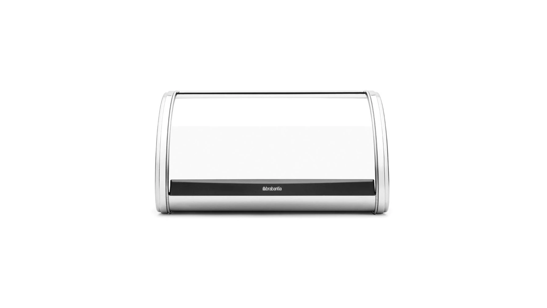 Хлебница со сдвигающейся крышкой Brabantia 17,3х26,5х31,6см, сталь, стальной полированный