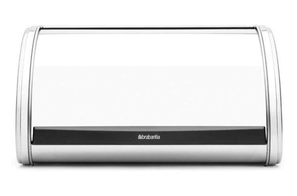Хлебница со сдвигающейся крышкой Brabantia 17,3х26,5х31,6см, сталь, стальной полированный