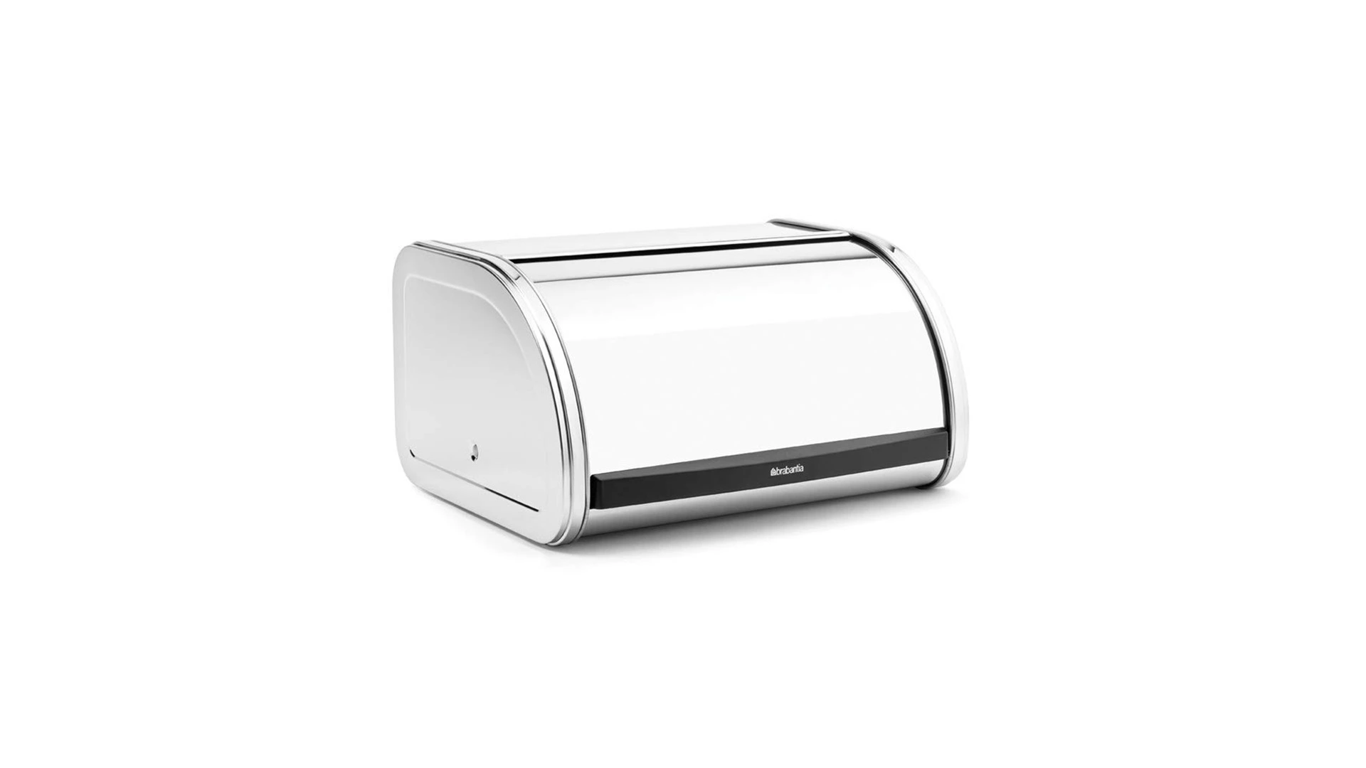 Хлебница со сдвигающейся крышкой Brabantia 17,3х26,5х31,6см, сталь, стальной полированный
