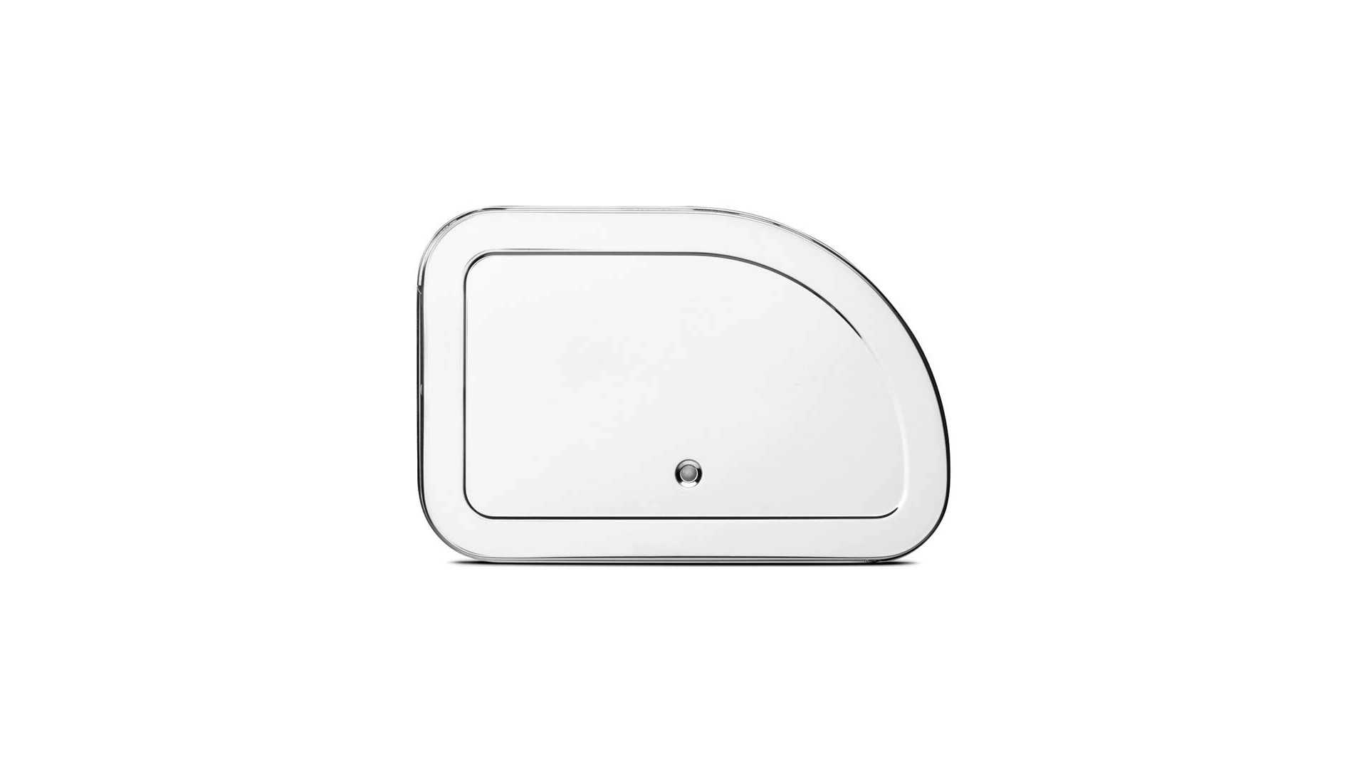 Хлебница со сдвигающейся крышкой Brabantia 17,3х26,5х31,6см, сталь, стальной полированный