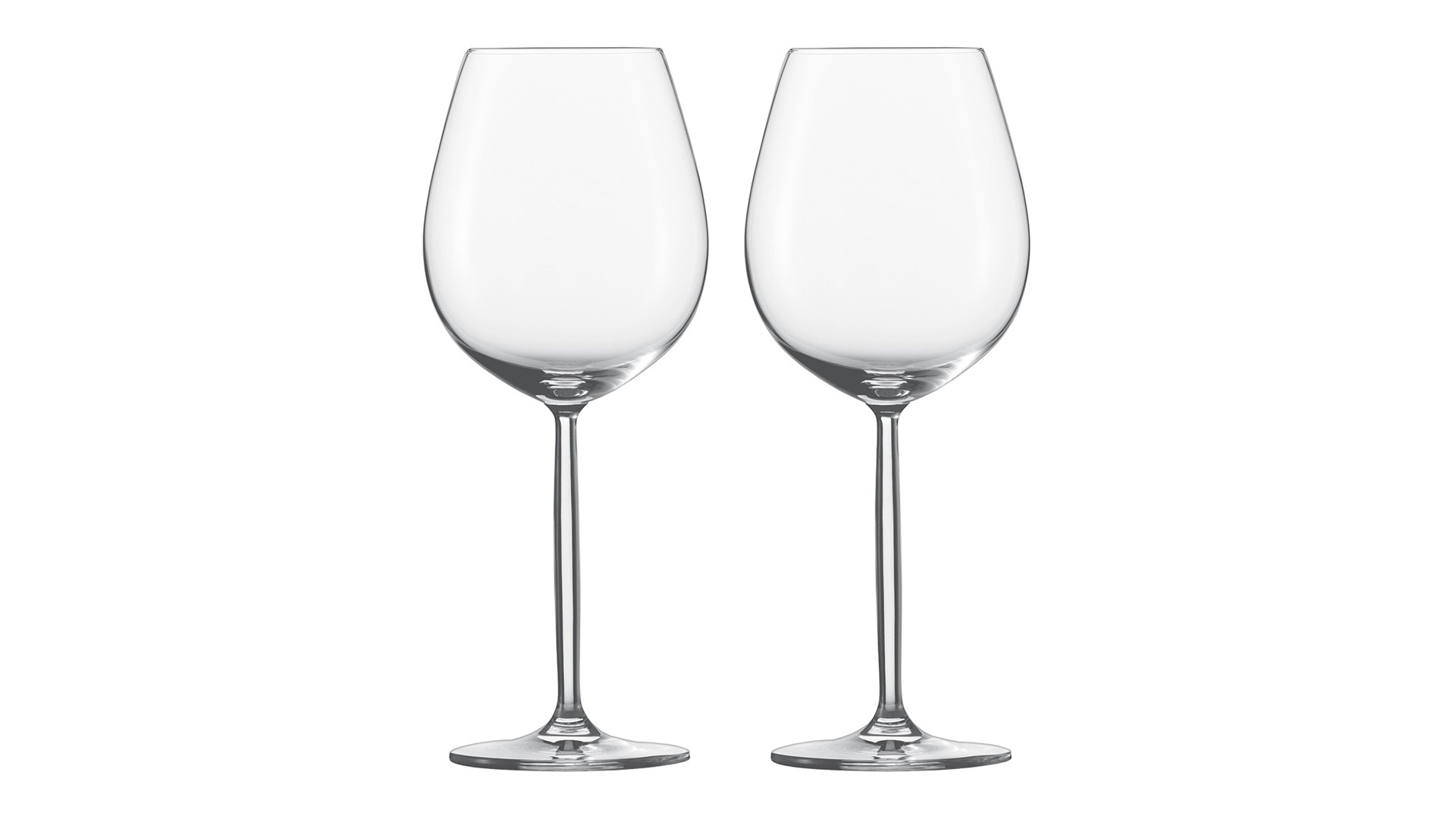 Набор бокалов для красного вина Zwiesel Glas Дива 613 мл, 2 шт
