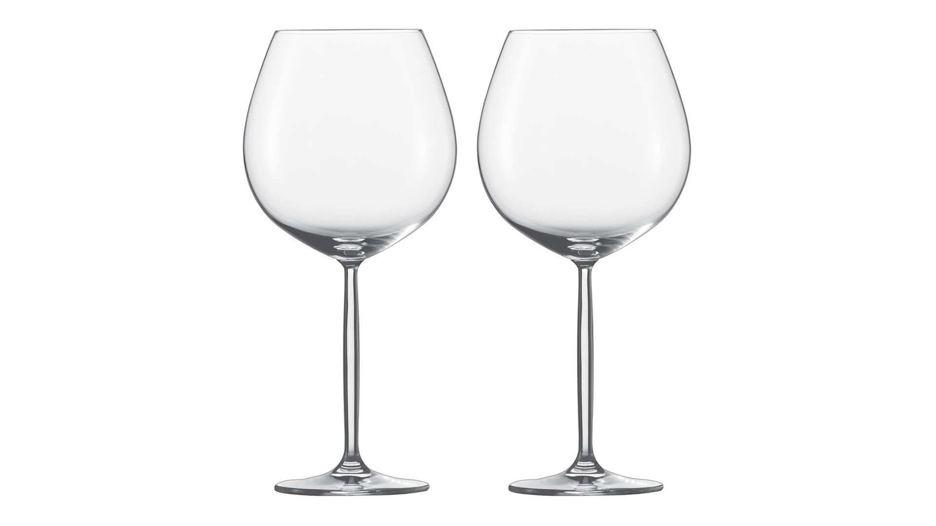 Набор из 2 бокалов для красного вина Schott Zwiesel "Дива.Бургундия" 839мл
