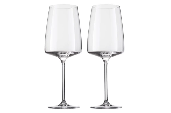 Набор бокалов для вина Zwiesel Glas Сенса 535 мл, 2 шт, для фруктовых и легких вин