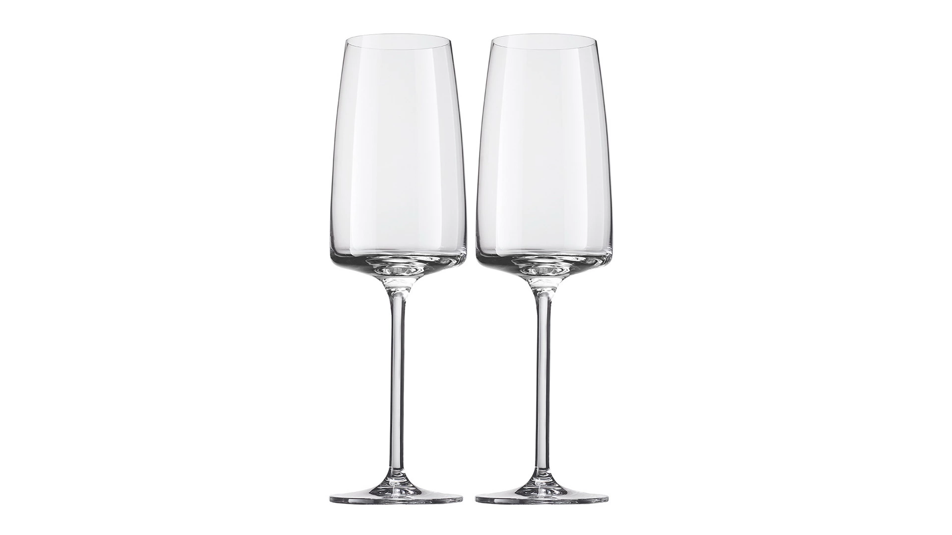 Набор фужеров для шампанского Zwiesel Glas Сенса 388 мл, 2 шт, п/к