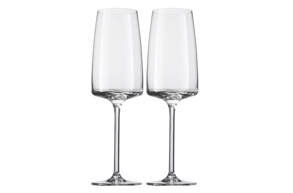 Набор фужеров для шампанского Zwiesel Glas Сенса 388 мл, 2 шт, п/к