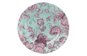Тарелка десертная Spode Кингслей 20 см, морская волна