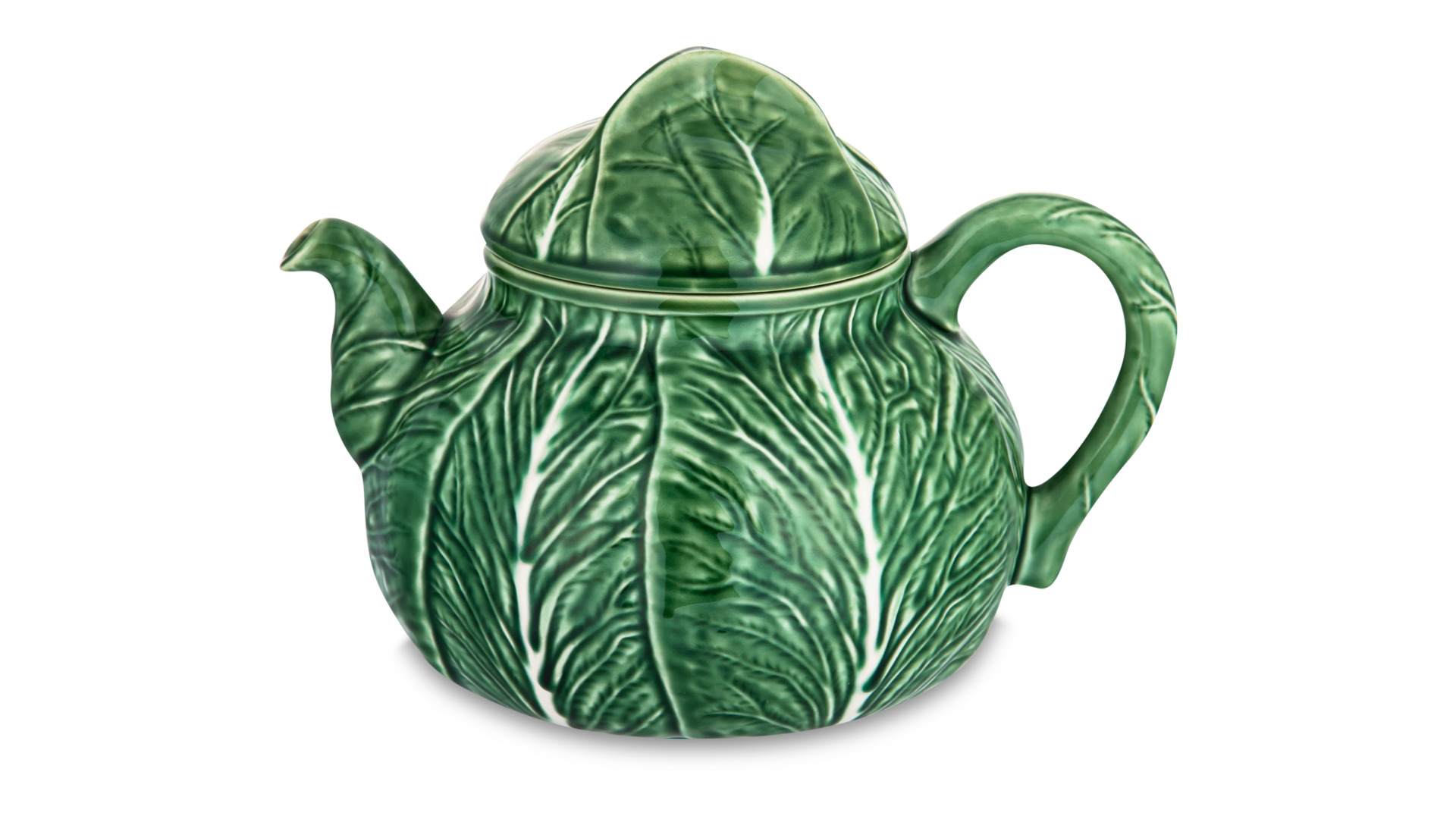 Чайник Bordallo Pinheiro Капуста 1,9л, керамика