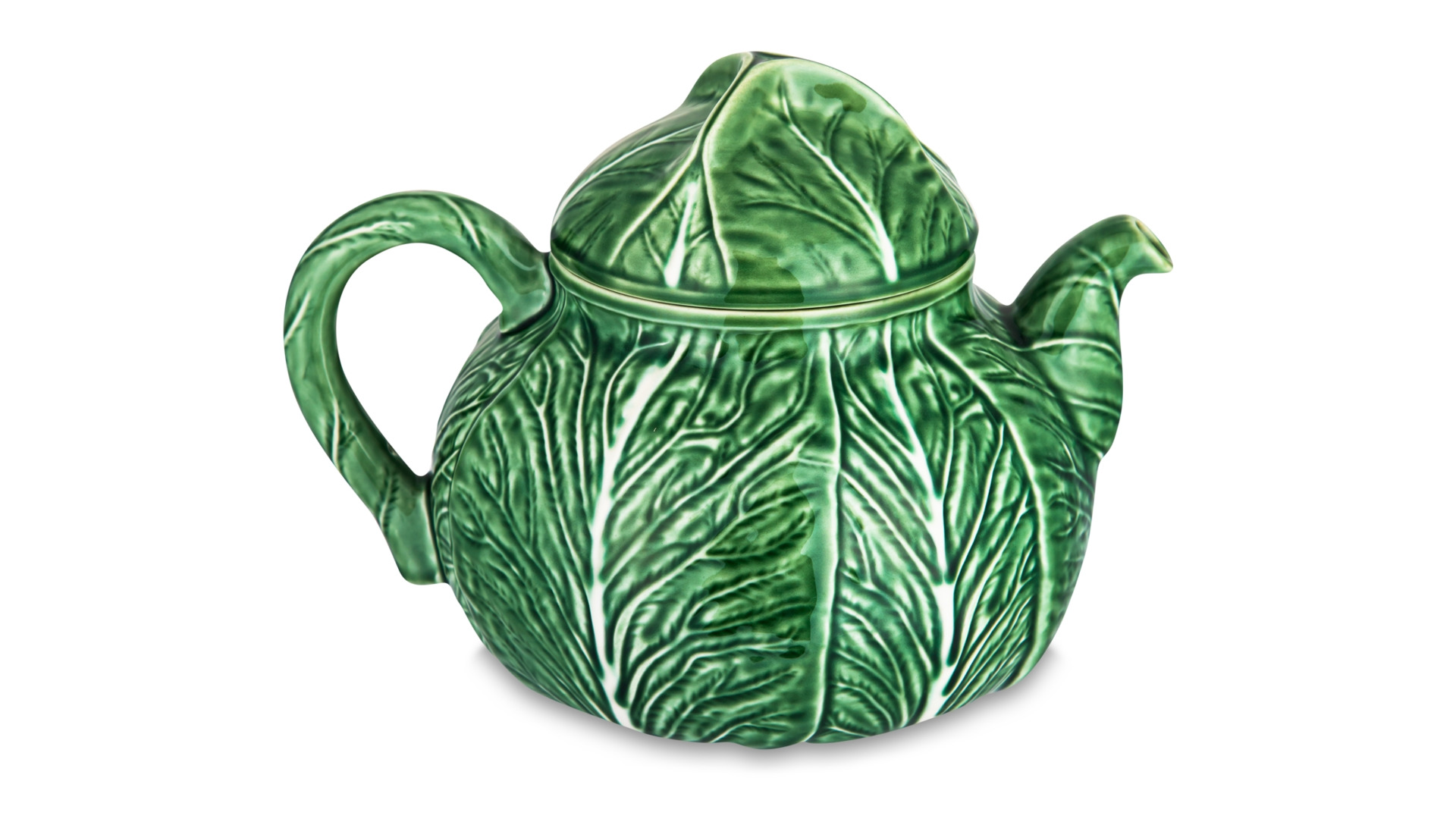 Чайник Bordallo Pinheiro Капуста 1,9л, керамика